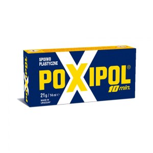 POXIPOL Klej Metaliczny 21g/14ml