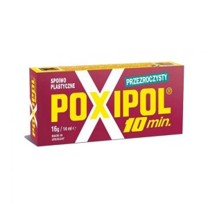 POXIPOL Klej Przezroczysty 16g/14ml