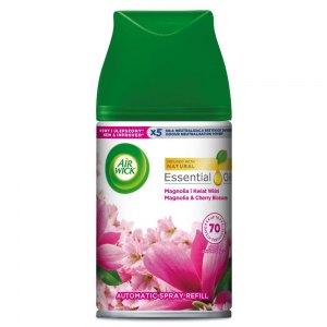 Air Wick Freshmatic Magnolia i Kwiat Wiśni wkład 250ml