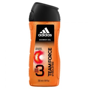 Adidas Żel pod prysznic Team Force 250ml