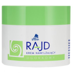 RAJD krem nawilżający ogórkowy 100g