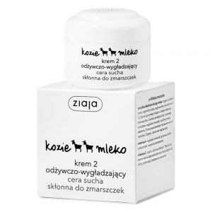 Ziaja Krem kozie mleko 2 odżywczo-wygładzający 50ml