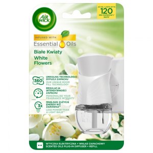 Air Wick wtyczka elektryczna Białe Kwiaty
