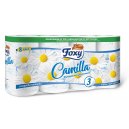 Foxy Camilla papier toaletowy 8 rolek