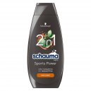 Schauma szampon Sports Power 400ml