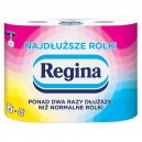 Regina Najdłuższe Rolki papier toaletowy 4 rolki