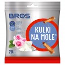 BROS Kulki na mole Kwiatowe 20szt