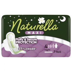 Naturella Maxi Night podpaski ze skrzydełkami 7szt