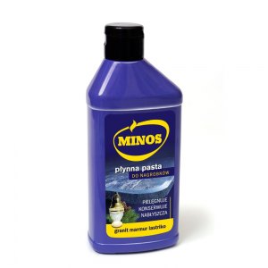Minos pasta do nagrobków granit, marmur, lastriko 270ml