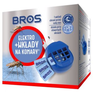 BROS Elektro + Wkłady na komary 55g