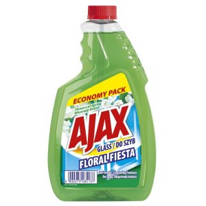 Ajax Płyn do szyb Floral Fiesta zapas 750ml