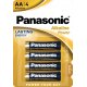 Panasonic Baterie alkaliczne LR6 AA 1.5V 4szt