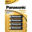 Panasonic Baterie alkaliczne LR6 AA 1.5V 4szt