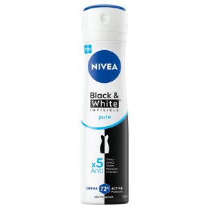 Nivea antyperspirant w sprayu B&W Invisible Pure 150ml