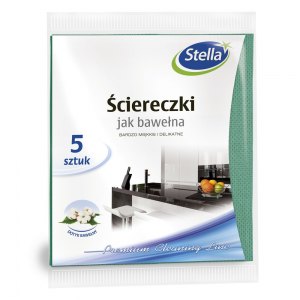 Stella Ściereczka jak bawełna 5szt