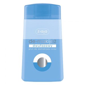 Ziaja dwufazowy płyn do demakijażu oczu 120ml