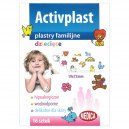 Activplast Plastry familijne Dziecięce 16szt