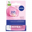 Nivea pielęgnująca pomadka do ust Soft Rose