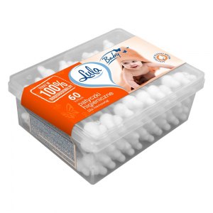 Lula Patyczki kosmetyczne dla niemowląt 60szt