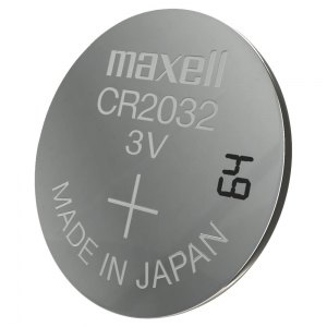 Maxell Baterie pastylkowe CR2032 3V 5szt