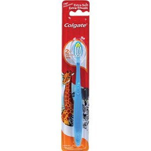 COLGATE Szczoteczka do zębów Extra Soft kids 2+