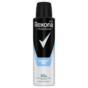 Rexona antyperspirant w sprayu Cobalt Dry 150ml