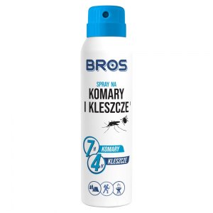 BROS Spray na komary i kleszcze 90ml